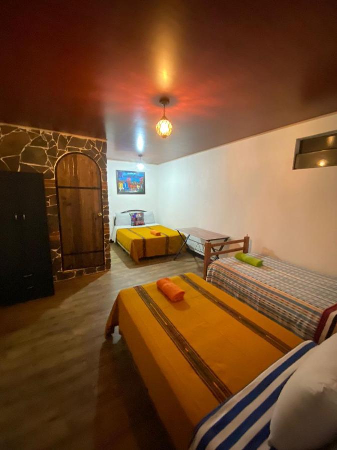 Casa Santiago De Los Caballeros Antigua ภายนอก รูปภาพ